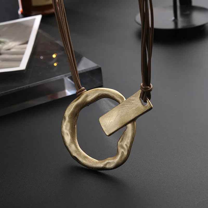 Mahina Necklace - RIYOVA Jewelry