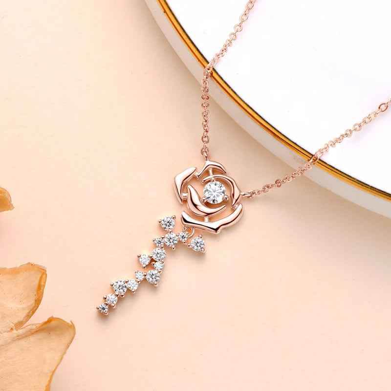 Rosaire Necklace - RIYOVA Jewelry