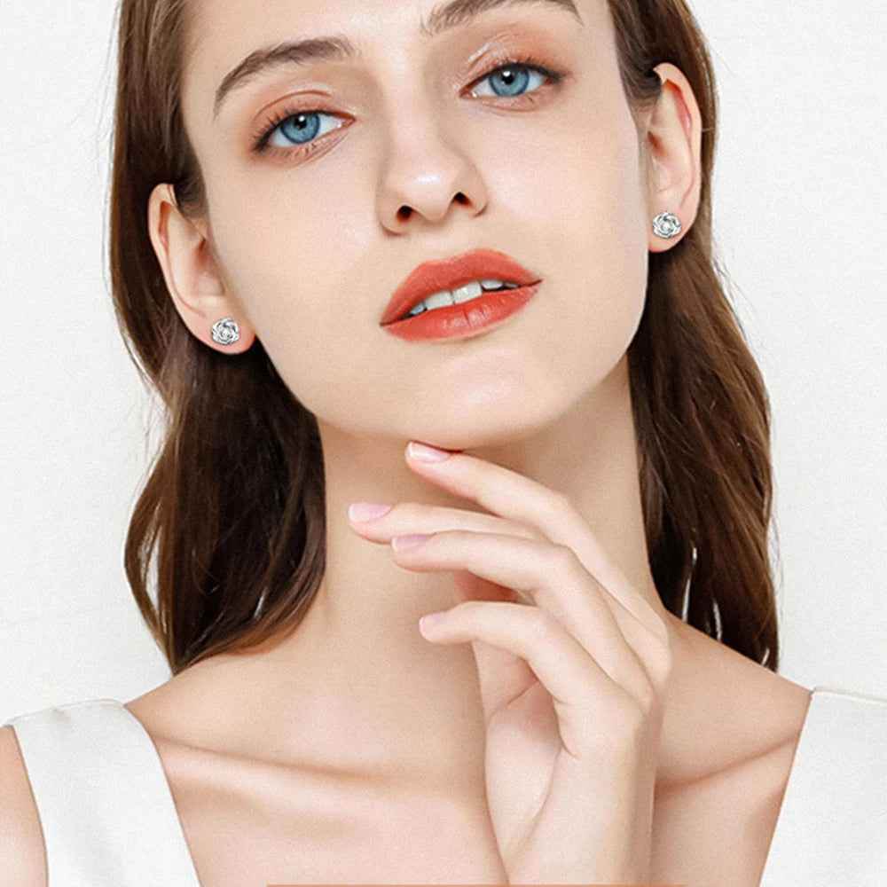 Rosaire Earrings - RIYOVA Jewelry