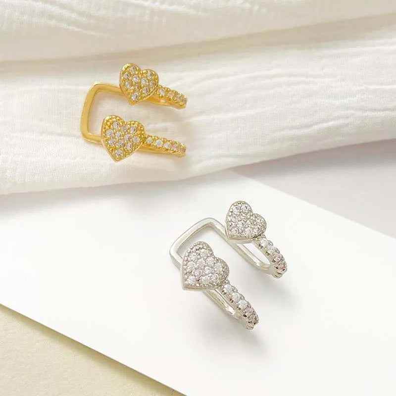 Cherise Ear Cuffs - RIYOVA Jewelry