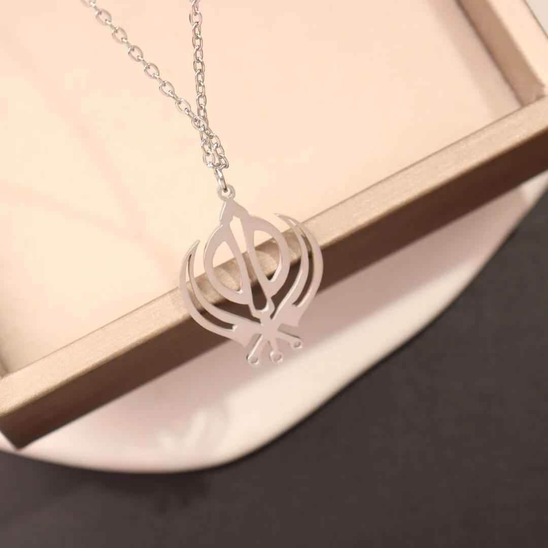 Khalsa Spirit Necklace - RIYOVA Jewelry