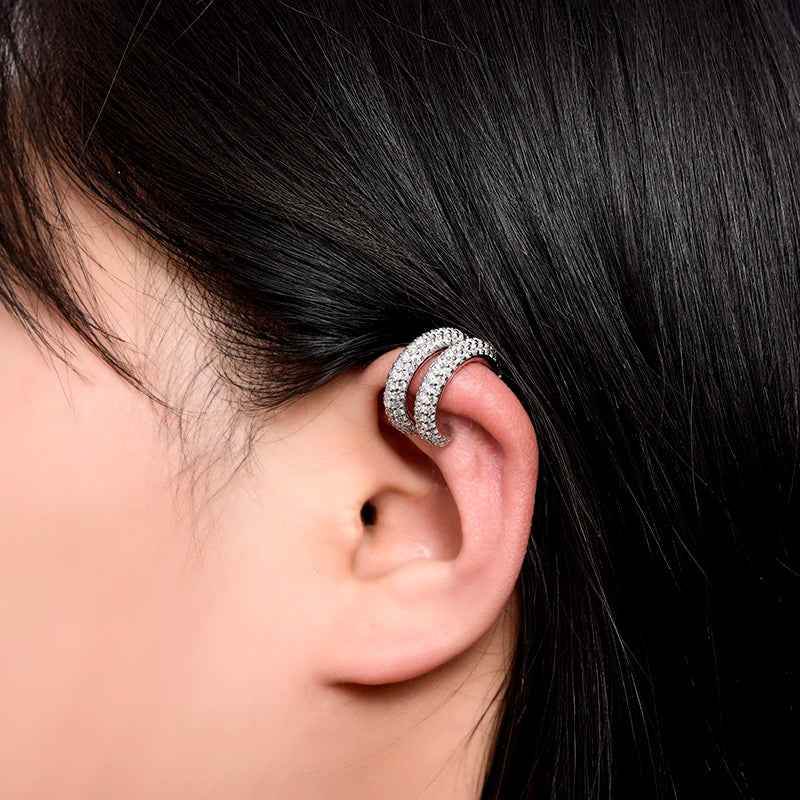 Cora Ear Cuffs - RIYOVA Jewelry