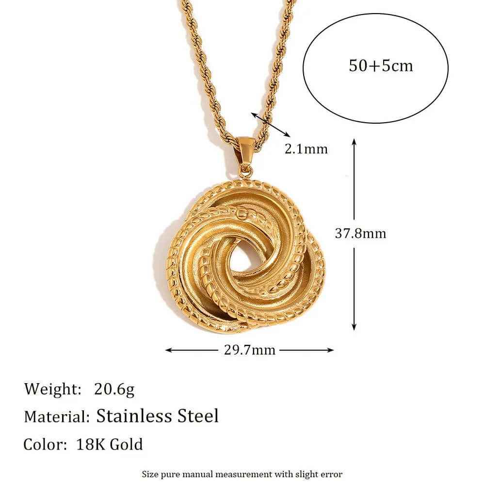 Stardust Necklace - RIYOVA Jewelry