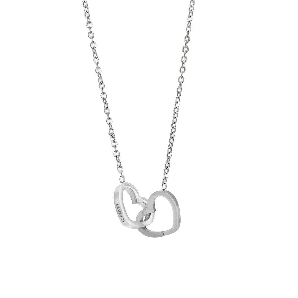 Alma Engravable Necklace - RIYOVA Jewelry