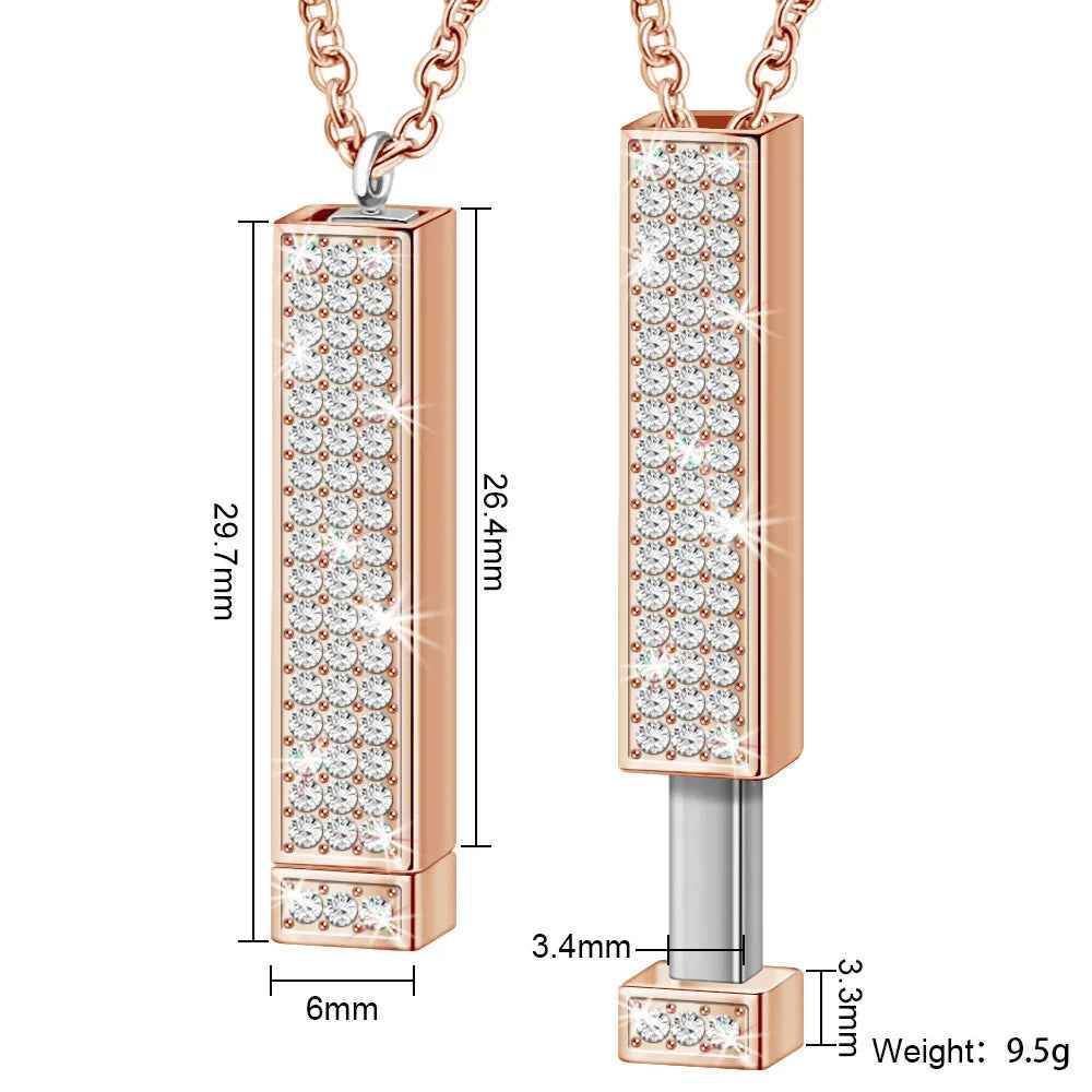 Unity Zirconia Necklace - RIYOVA Jewelry