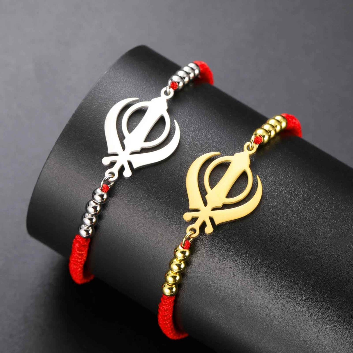 Handwoven Khanda Band - RIYOVA Jewelry