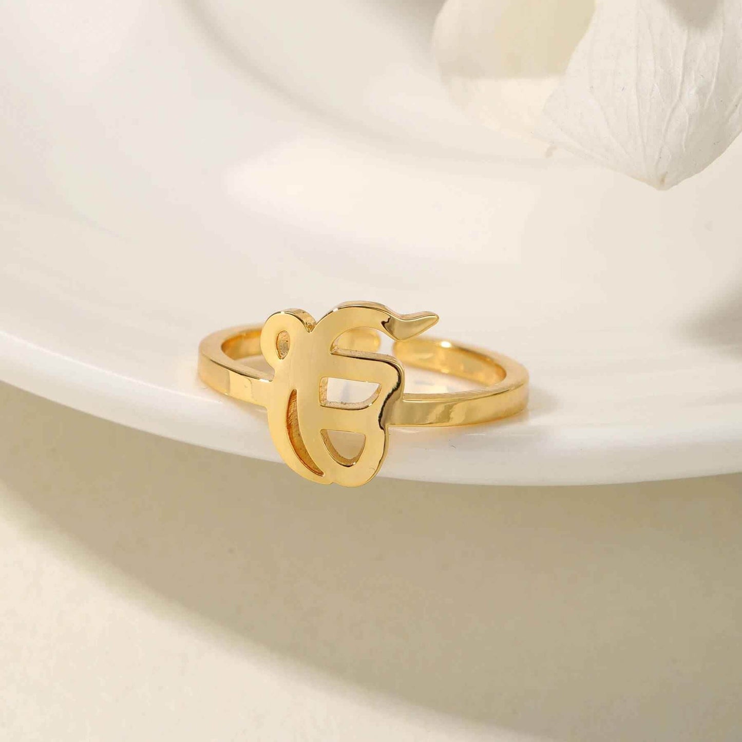 Ek Onkar Unity Ring - RIYOVA Jewelry
