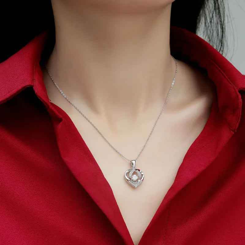 Lovisa Moissanite Necklace - RIYOVA Jewelry