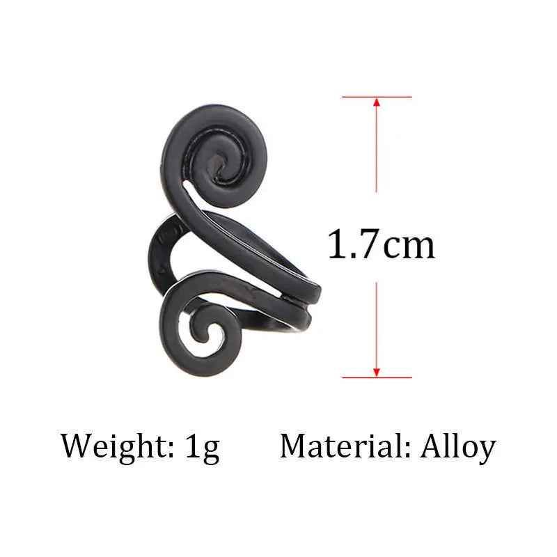 Andra Ear Cuffs - RIYOVA Jewelry