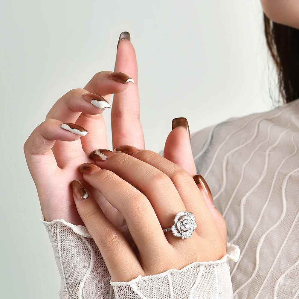 Bellarose Ring - RIYOVA Jewelry