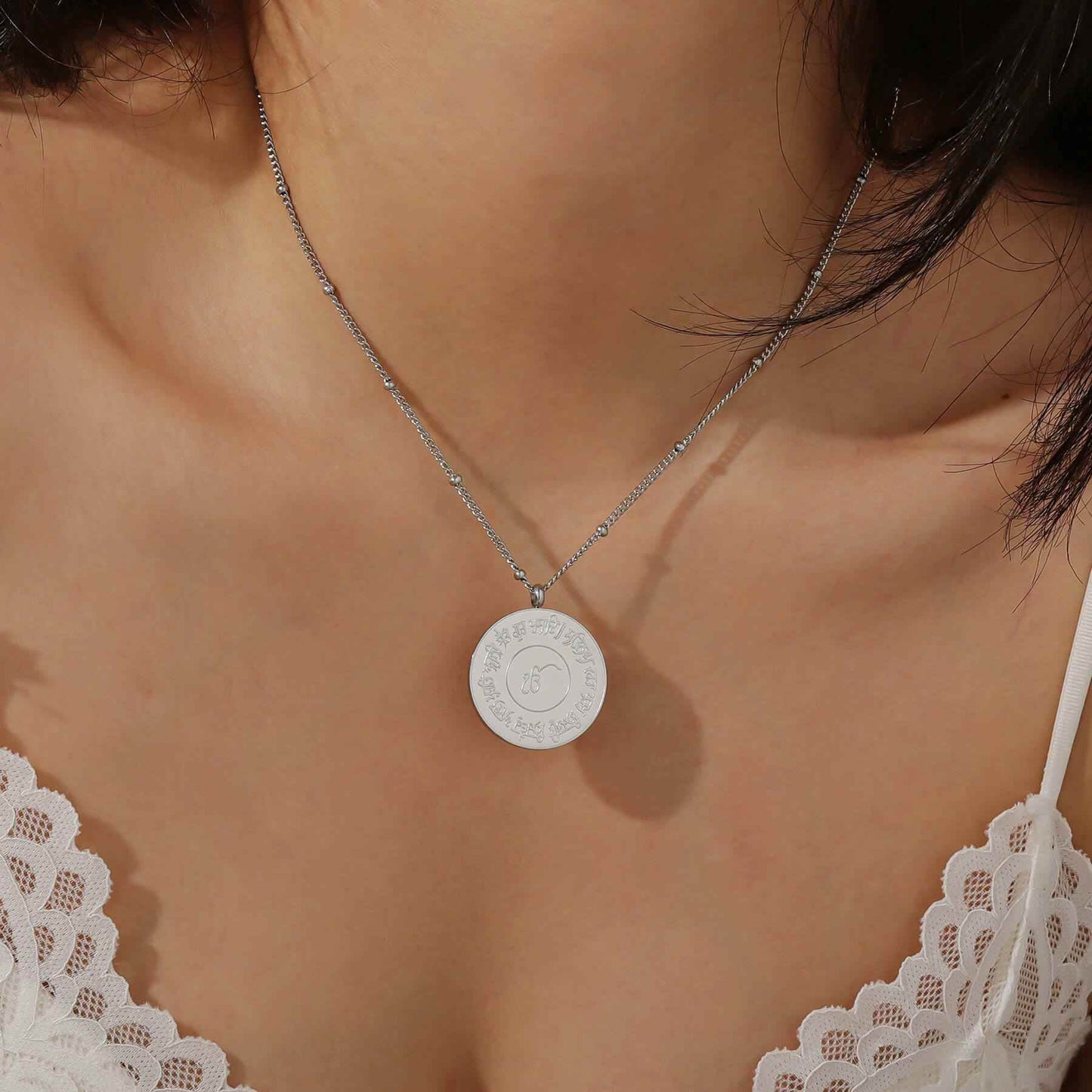 Personalized Punjabi Necklace - RIYOVA Jewelry