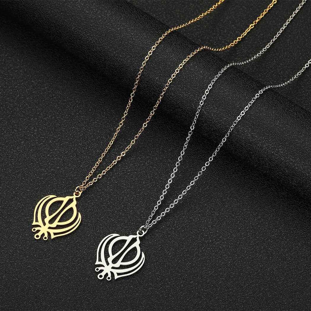 Khanda Shakti Necklace - RIYOVA Jewelry