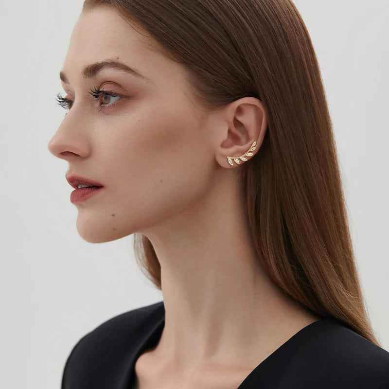 Cleo Ear Cuffs - RIYOVA Jewelry