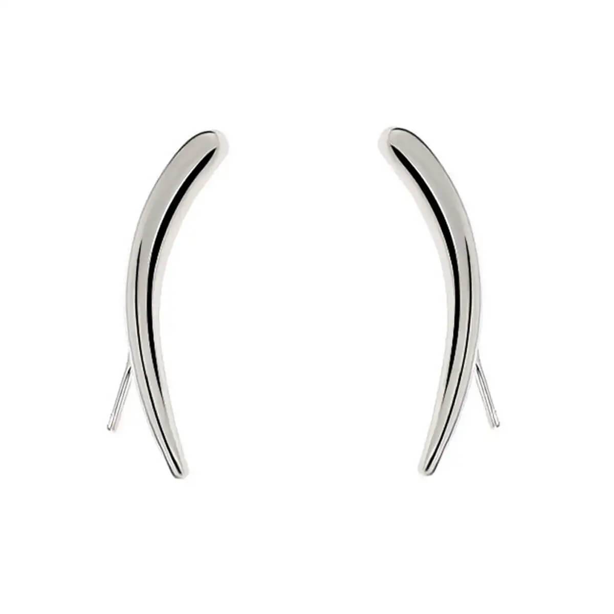 Mara Ear Cuff - RIYOVA Jewelry