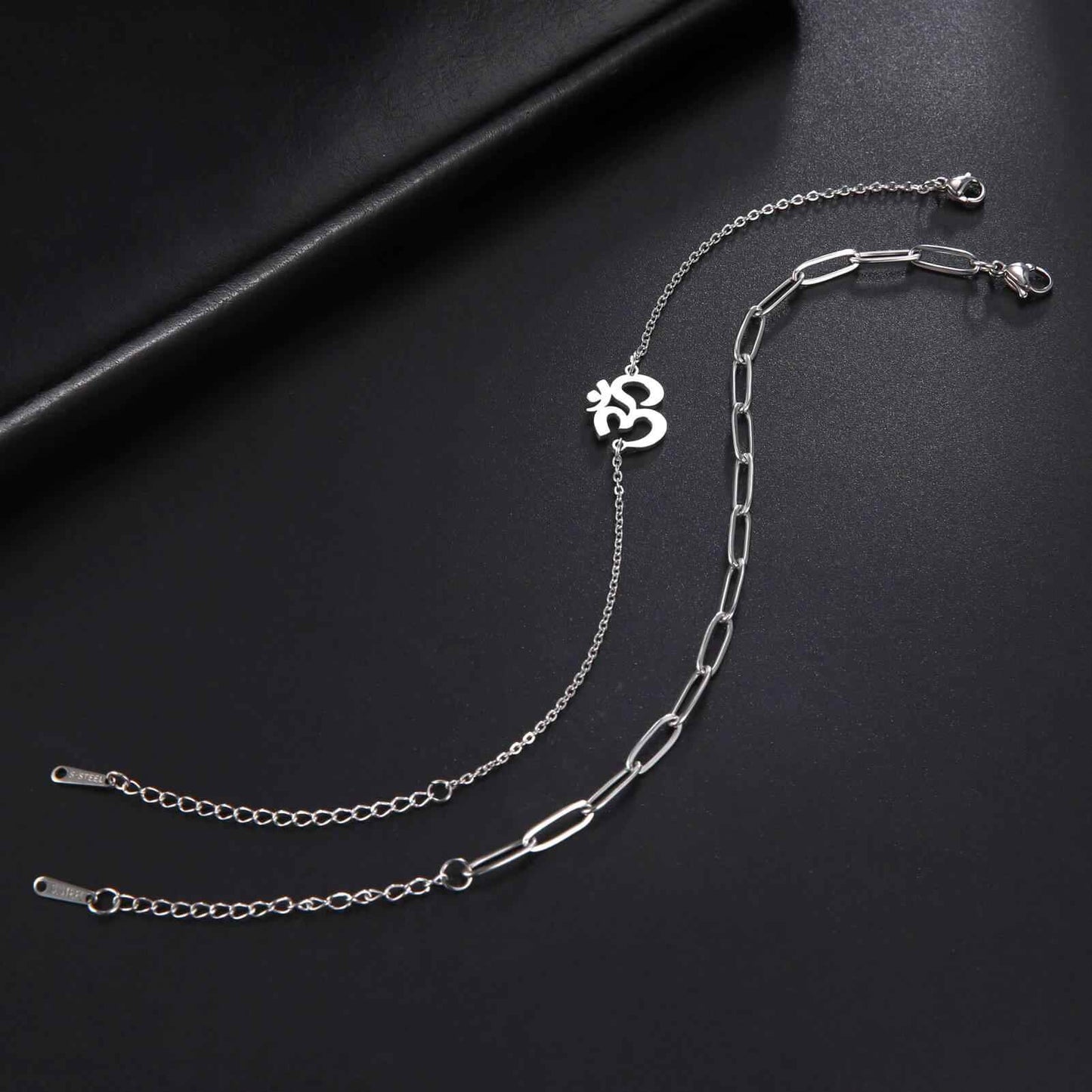 Pure Aura Om Bracelet - RIYOVA Jewelry