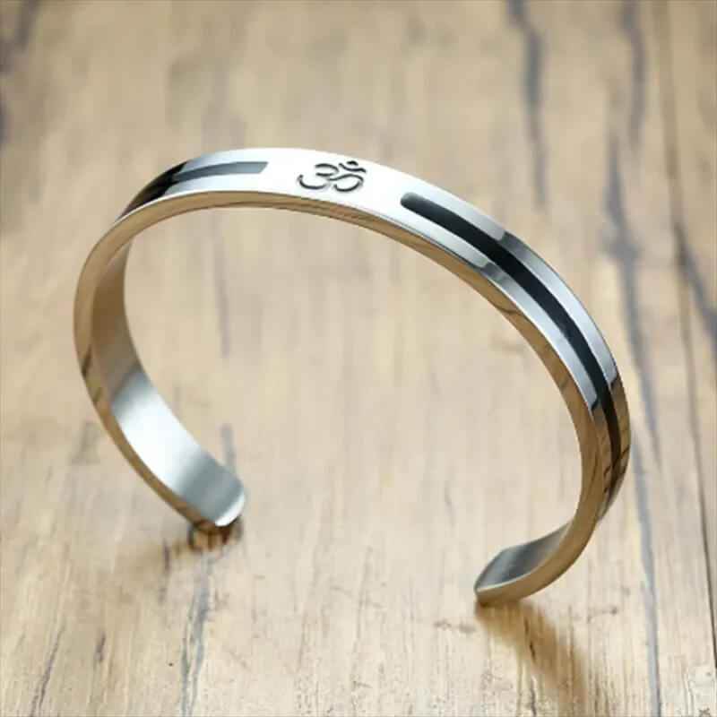 Omkar Energy Bracelet - RIYOVA Jewelry