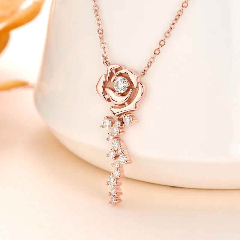 Rosaire Necklace - RIYOVA Jewelry