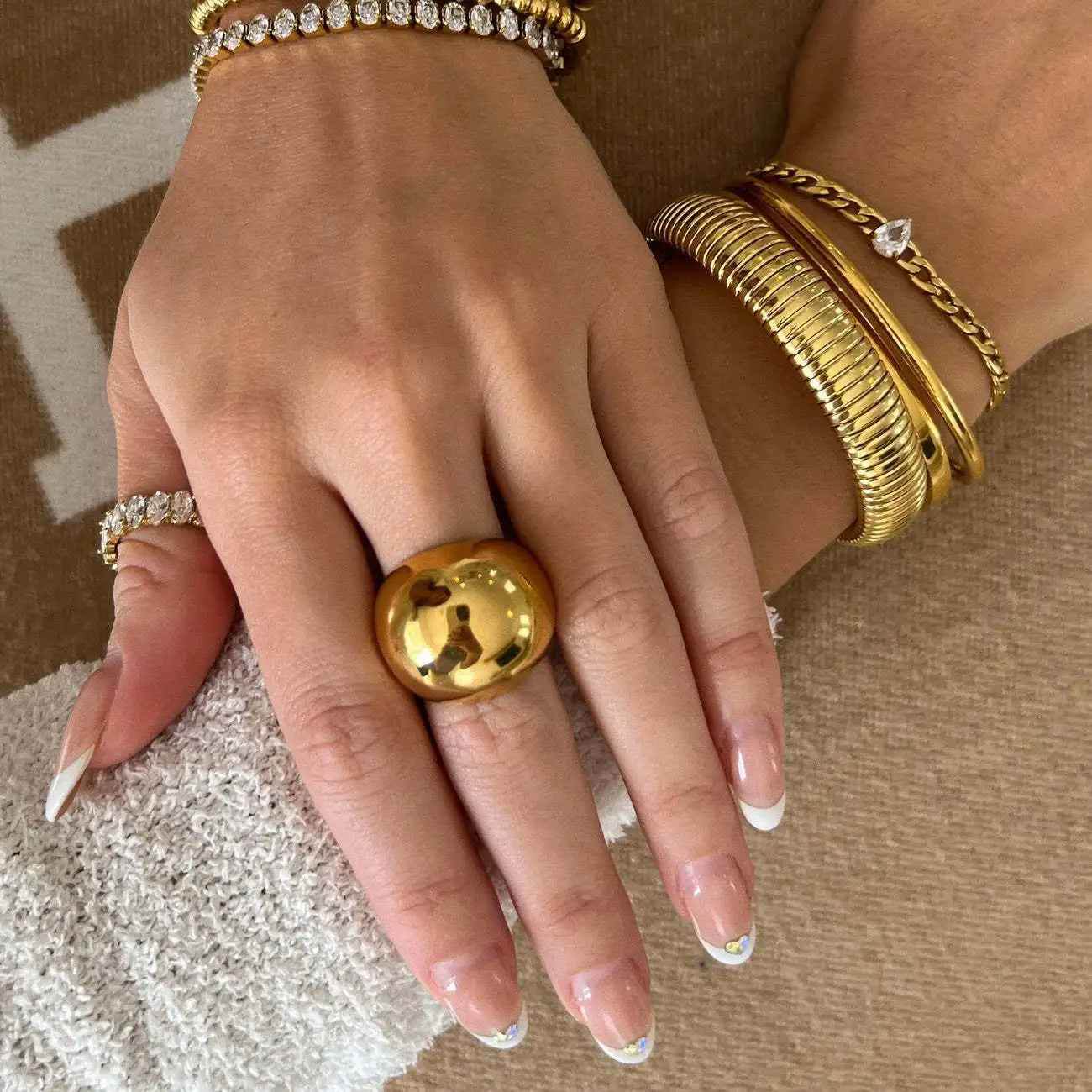 Olivia Ring - RIYOVA Jewelry