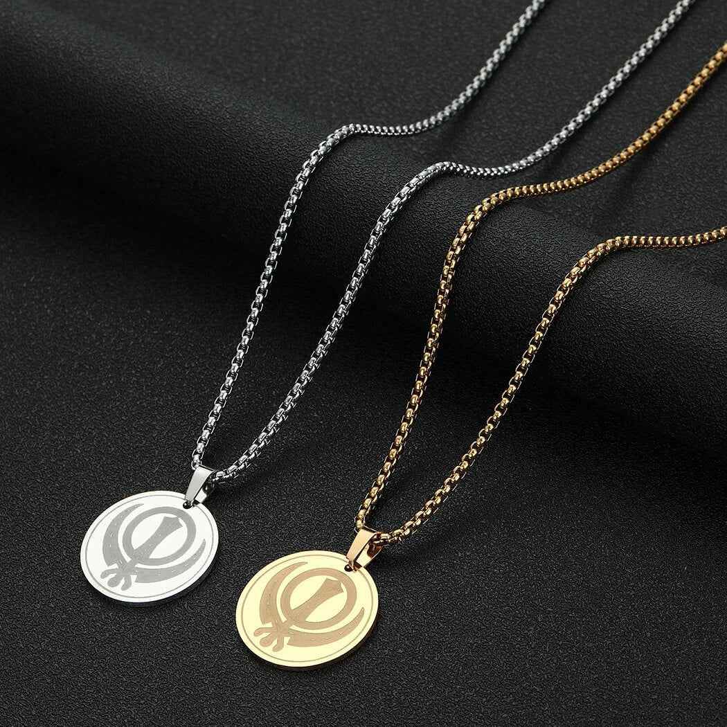 Khalsa Heritage Necklace - RIYOVA Jewelry