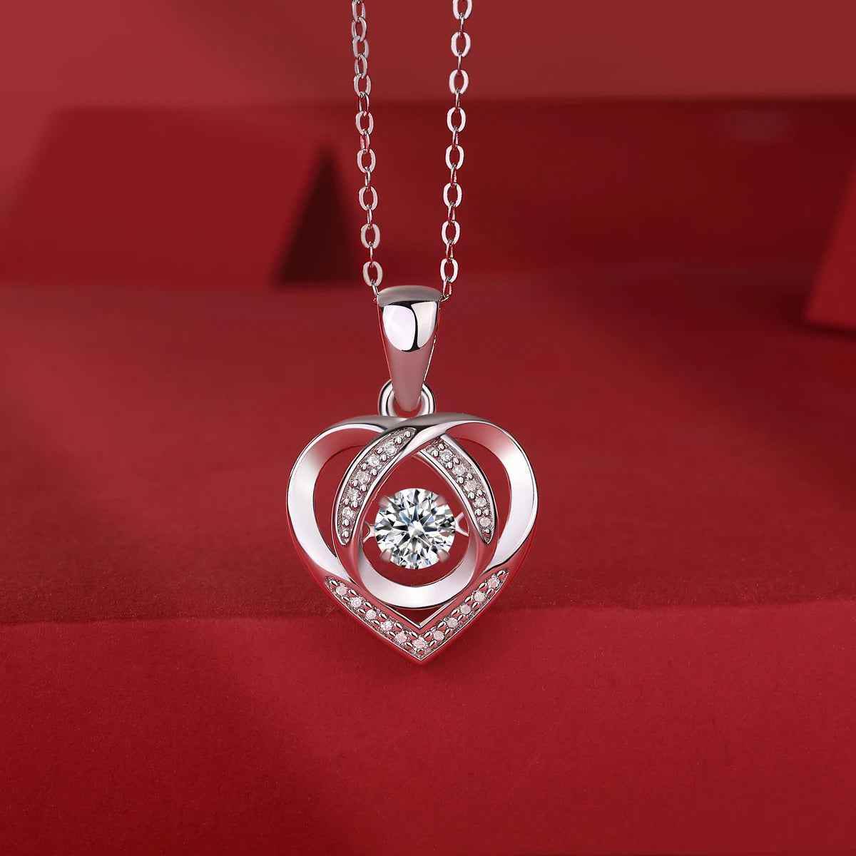 Lovisa Moissanite Necklace - RIYOVA Jewelry
