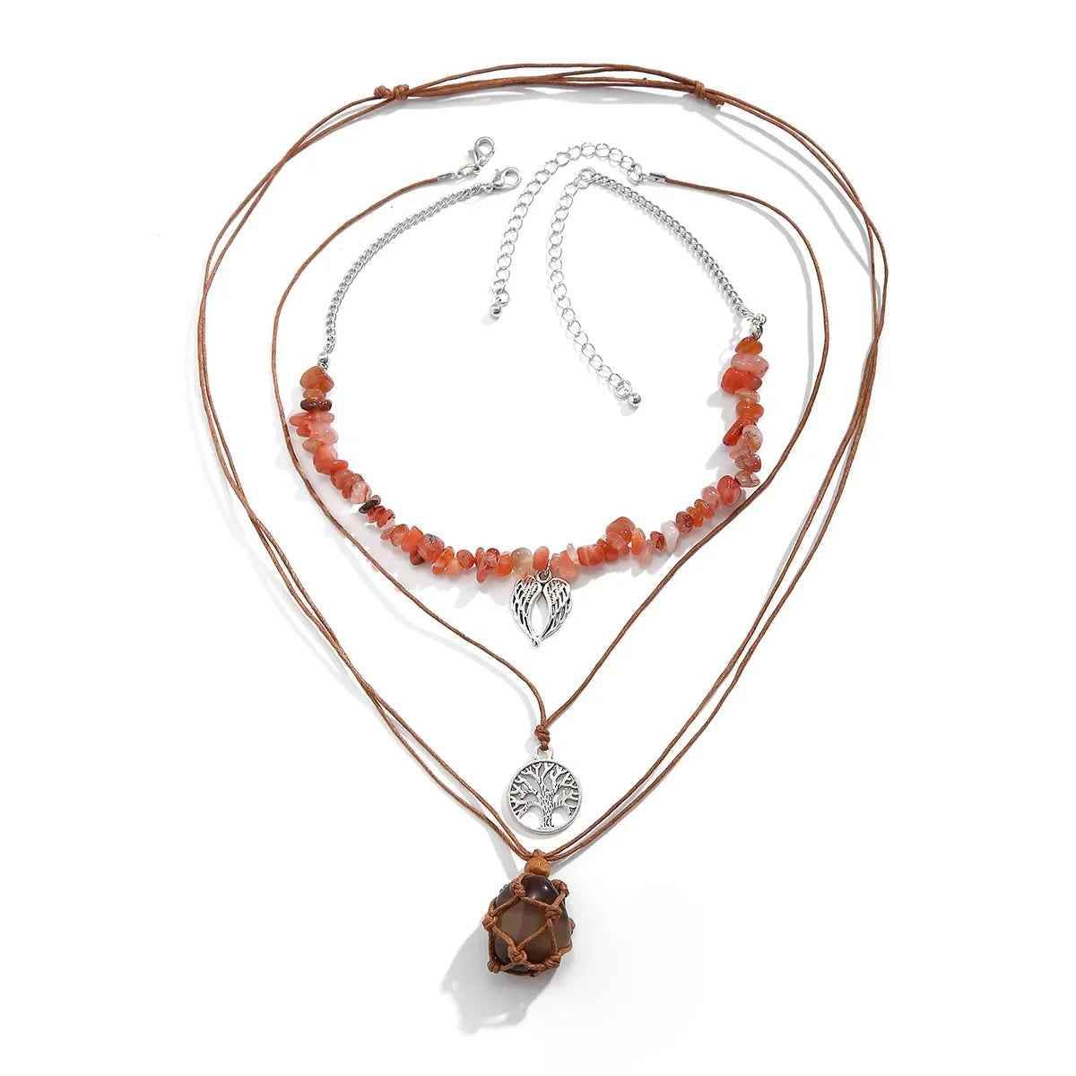 Indigo Boho Necklaces - RIYOVA Jewelry