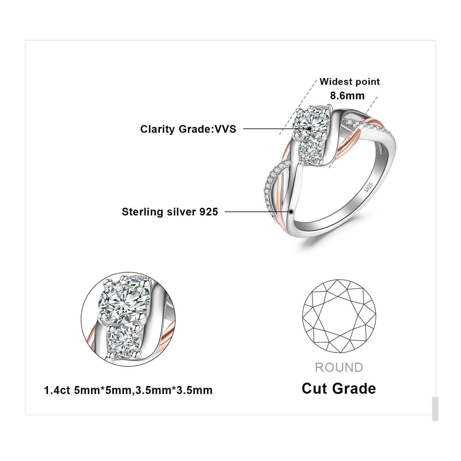 Infinity Ring - RIYOVA Jewelry
