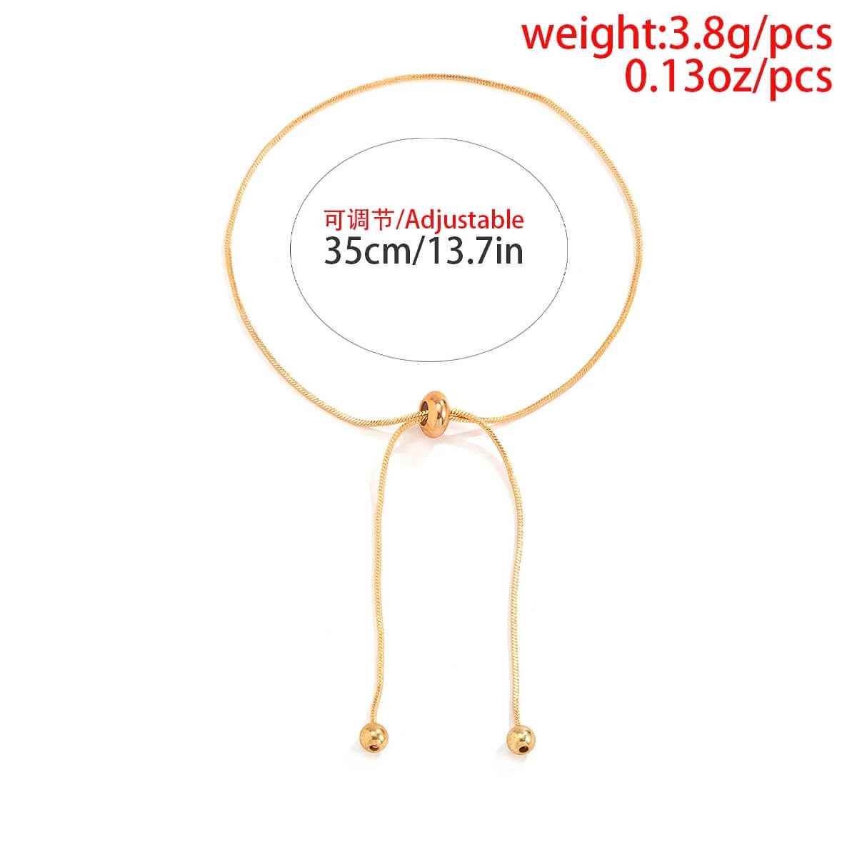 Leona Anklets - RIYOVA Jewelry