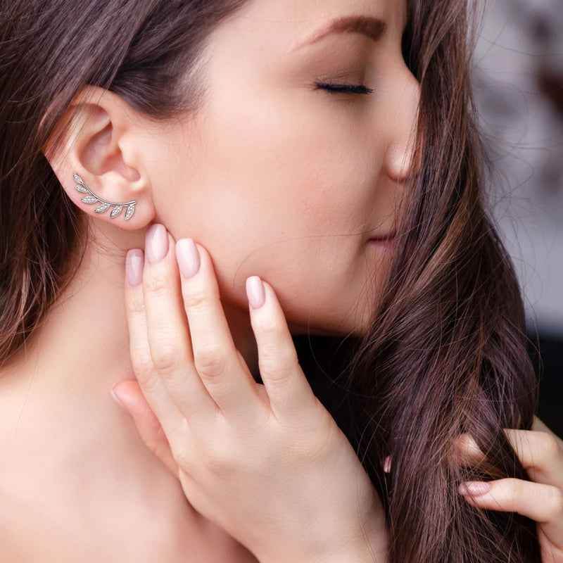 Cleo Ear Cuffs - RIYOVA Jewelry