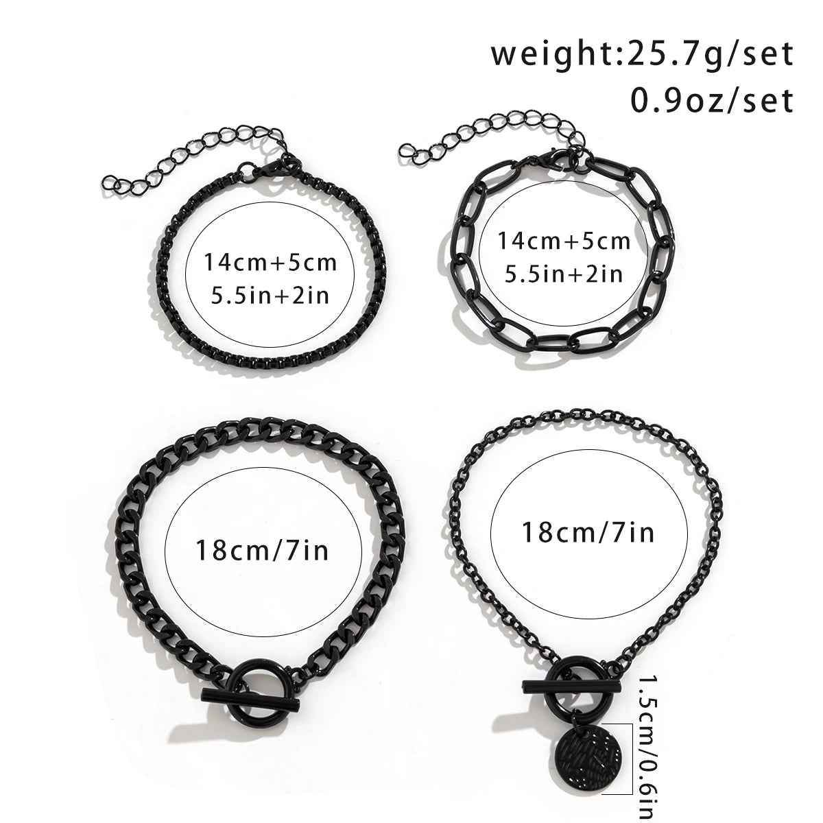 Juniper Gothic Bracelet - RIYOVA Jewelry