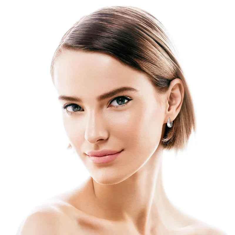 Elora Hoops Earrings - RIYOVA Jewelry