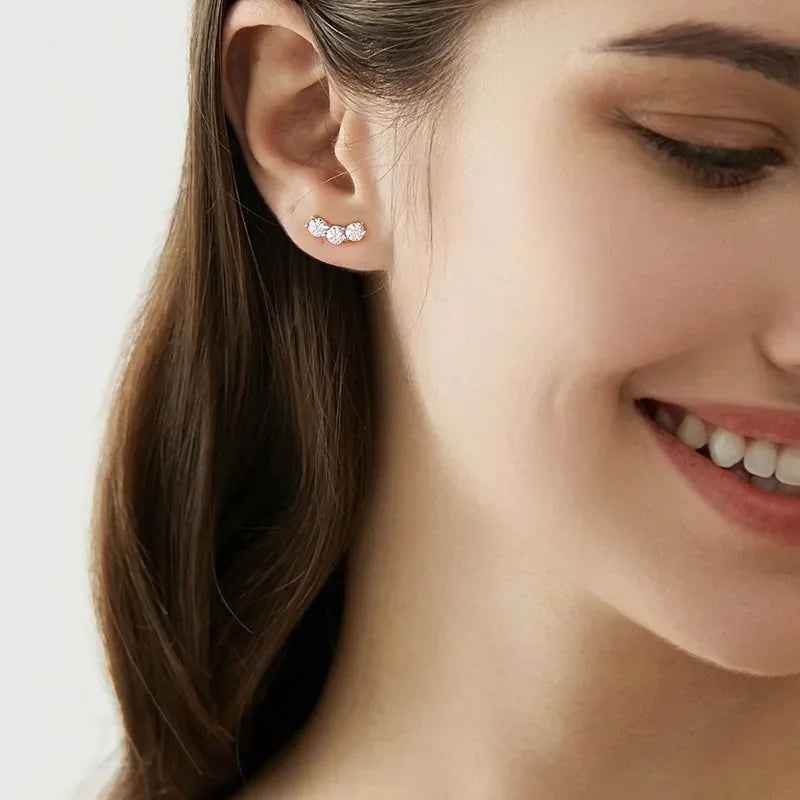 Melanie Ear Cuffs - RIYOVA Jewelry
