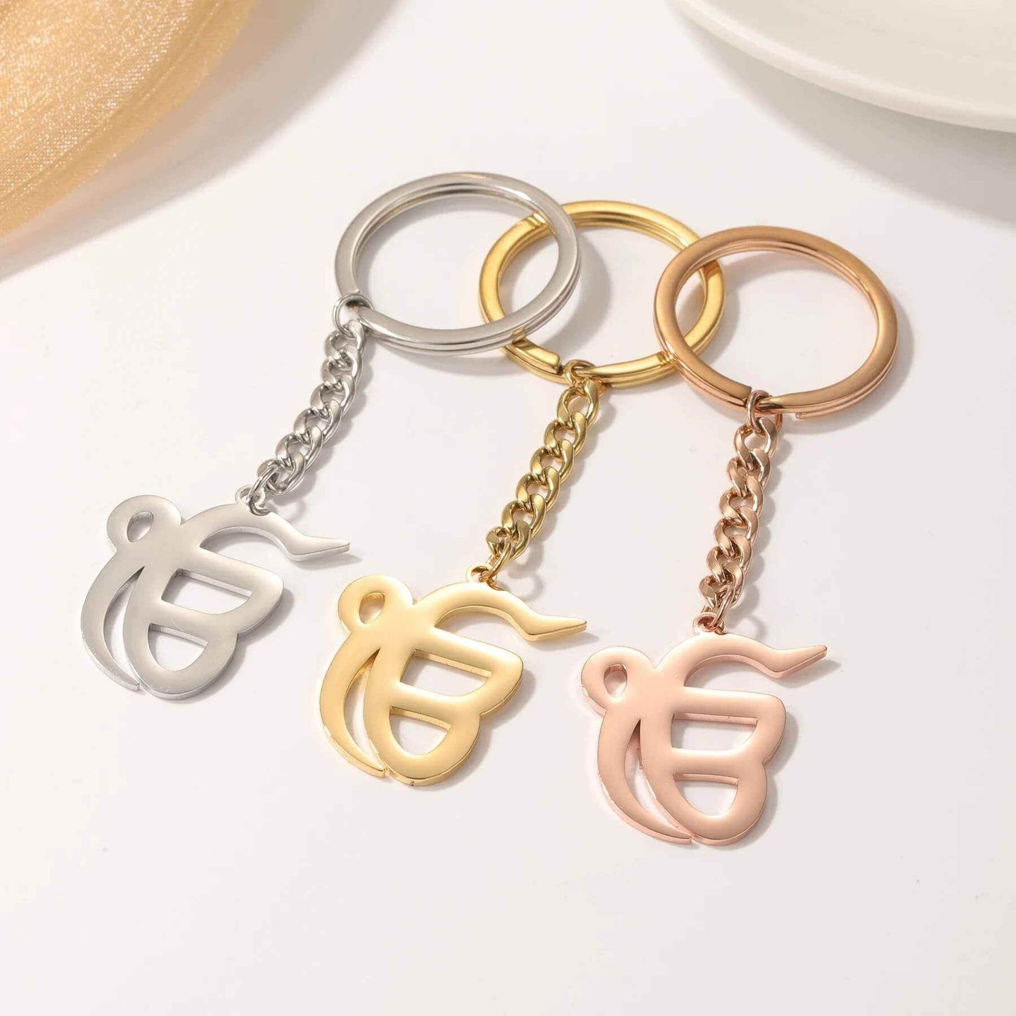 Ik Onkar Sikh Keychain - RIYOVA Jewelry