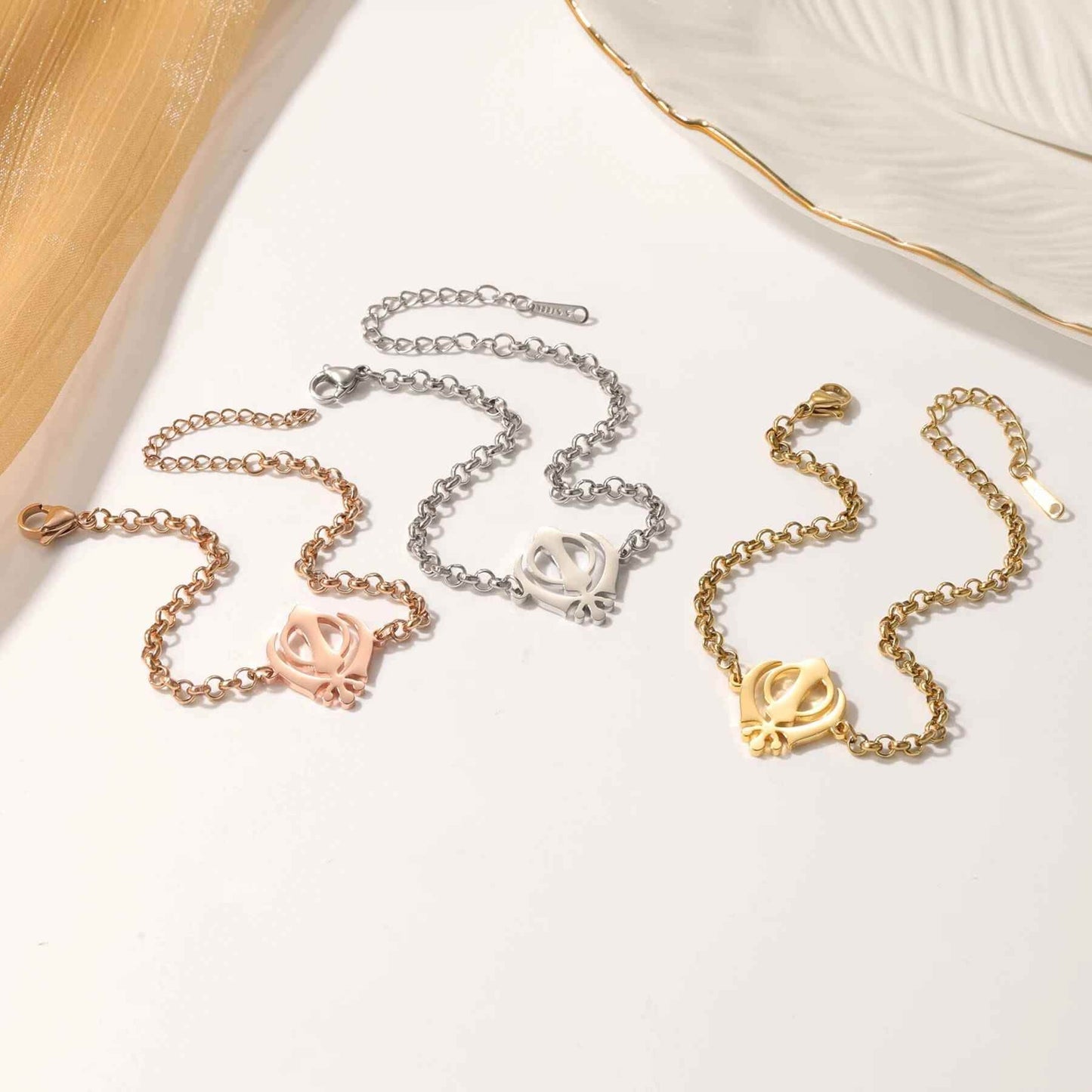 Divine Protector Bracelet - RIYOVA Jewelry