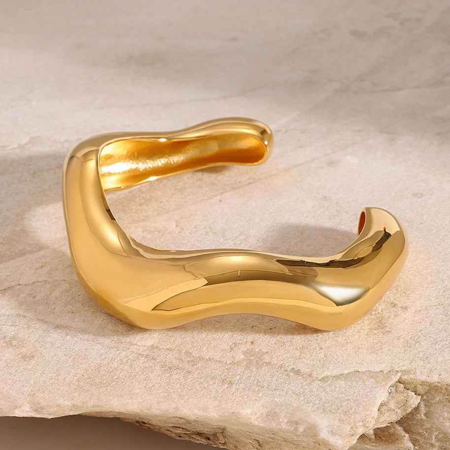 Marina Waves Bracelet - RIYOVA Jewelry