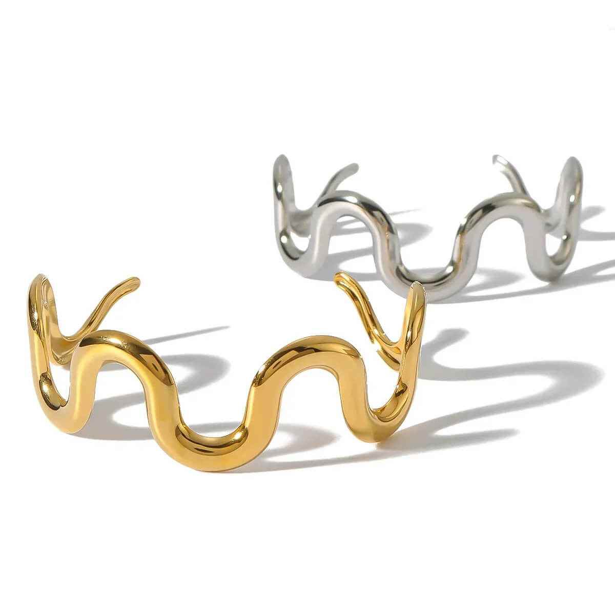 Nadia Tide Bracelet - RIYOVA Jewelry