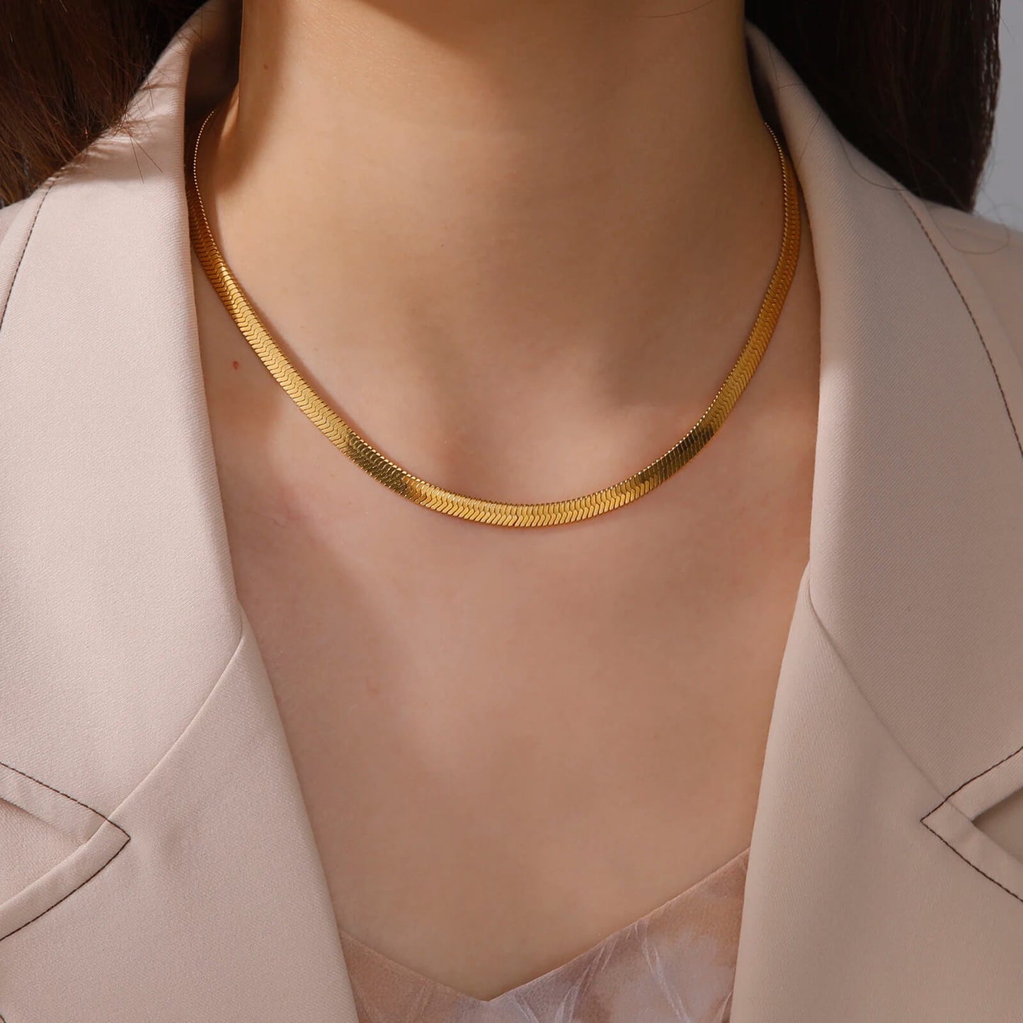 Herringbone Necklace