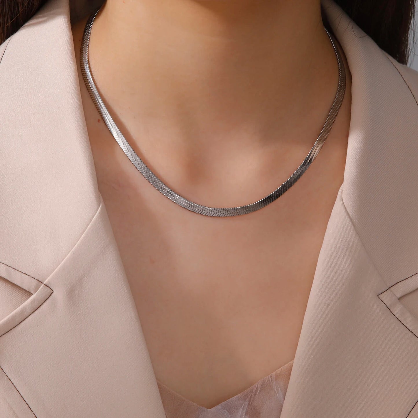 Herringbone Necklace
