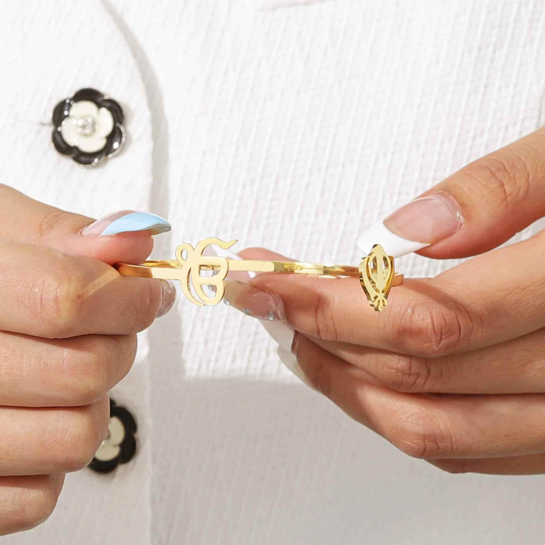 One Divine Unity Bracelet - RIYOVA Jewelry