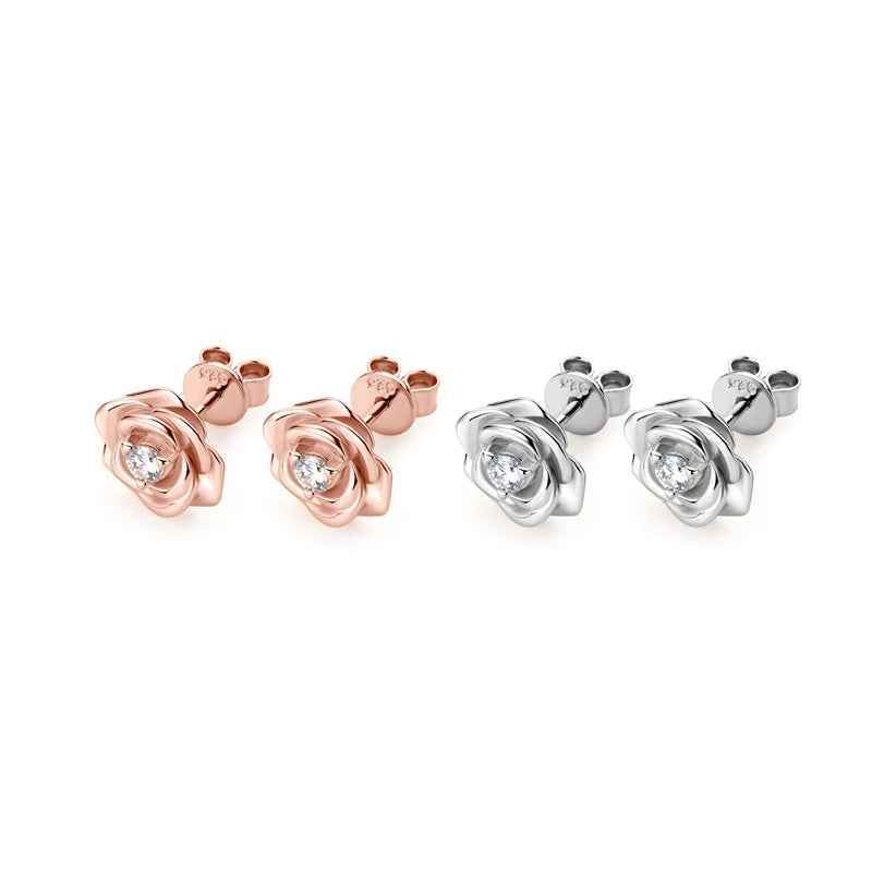 Rosaire Earrings - RIYOVA Jewelry