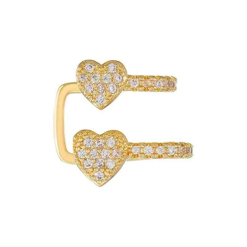 Cherise Ear Cuffs - RIYOVA Jewelry