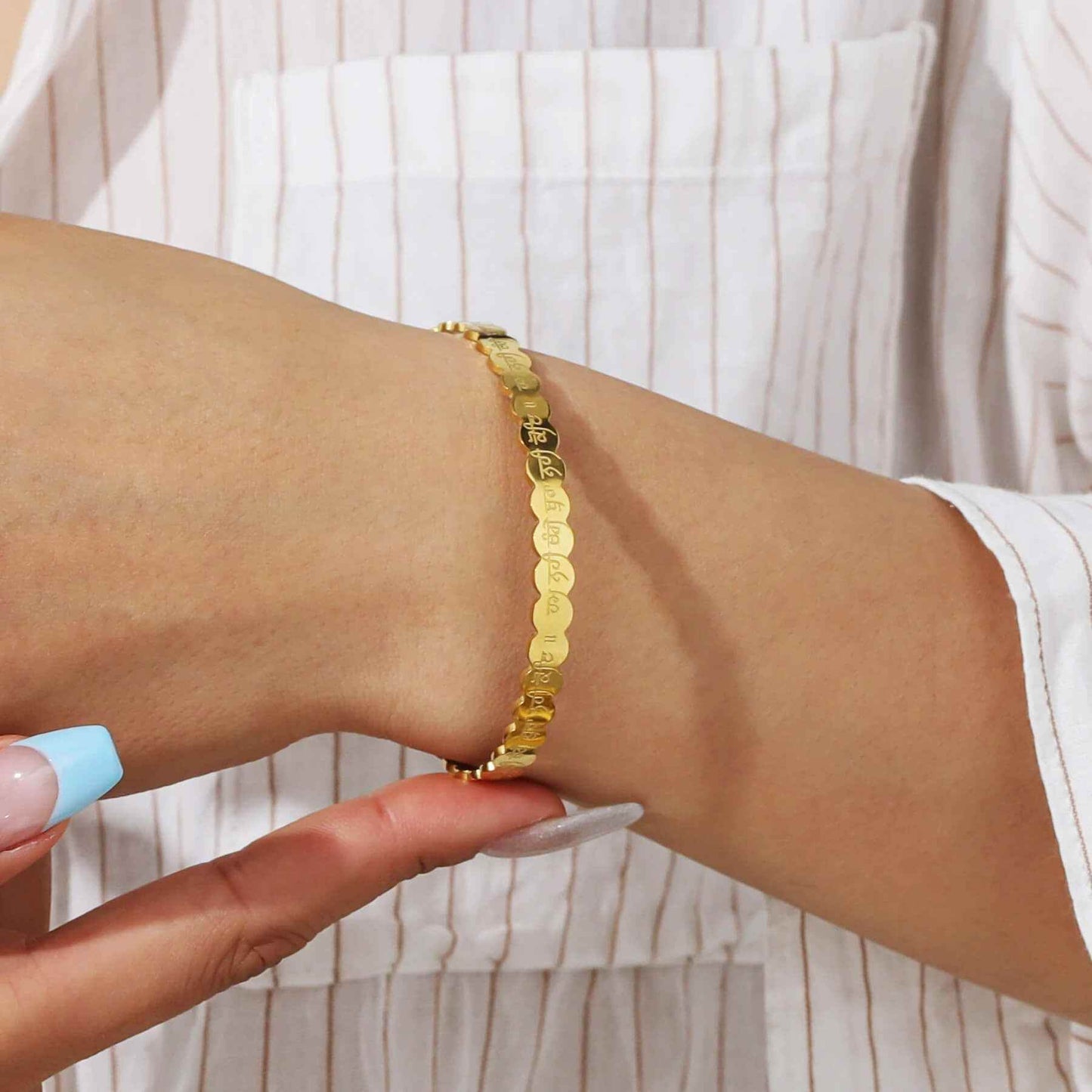 Punjabi Faith Unique Cuff Bracelet - RIYOVA Jewelry