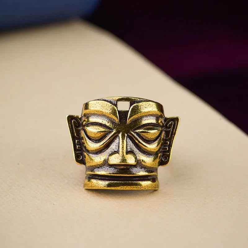 Sanxingdui Legacy Ring - RIYOVA Jewelry