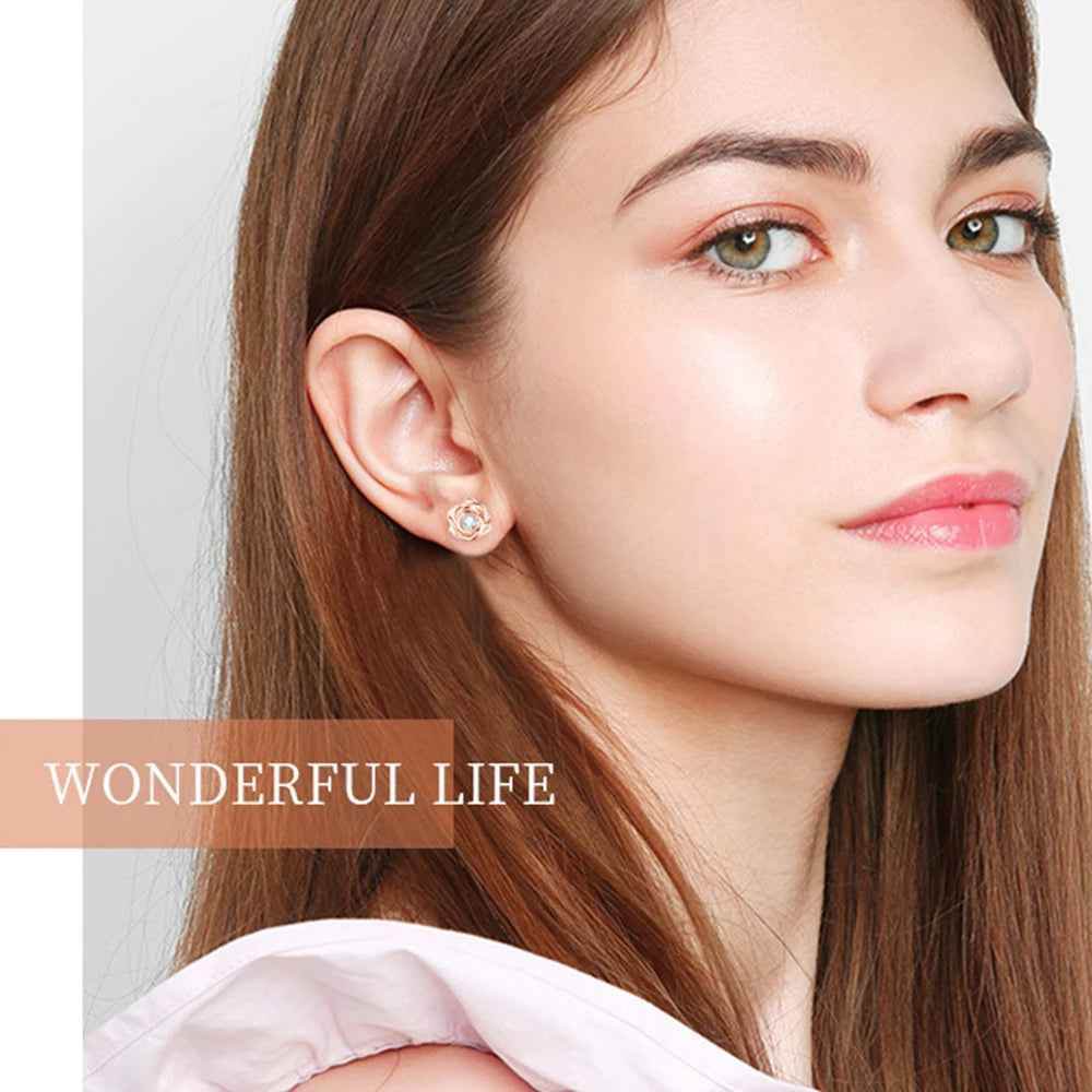 Rosaire Earrings - RIYOVA Jewelry