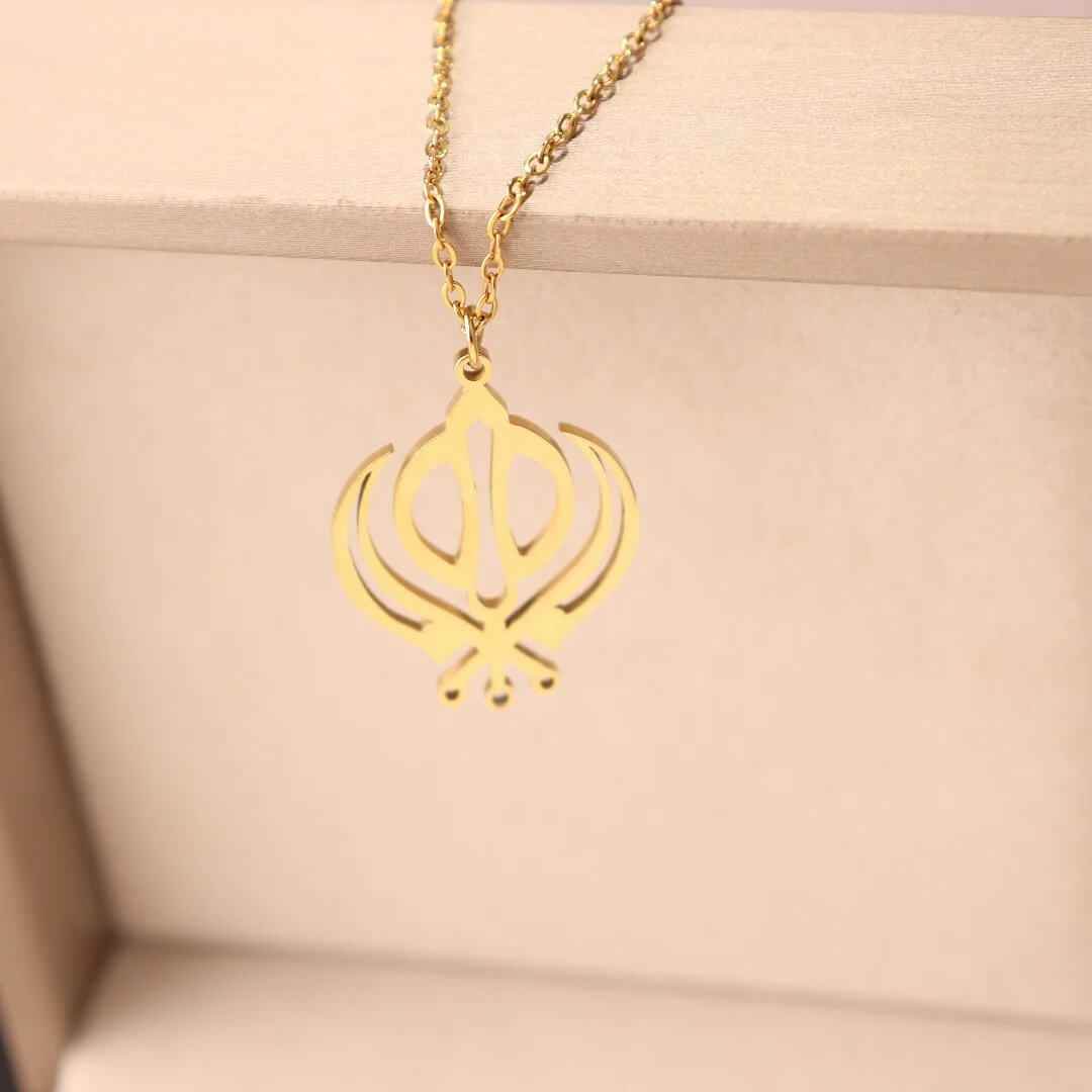 Khalsa Spirit Necklace - RIYOVA Jewelry