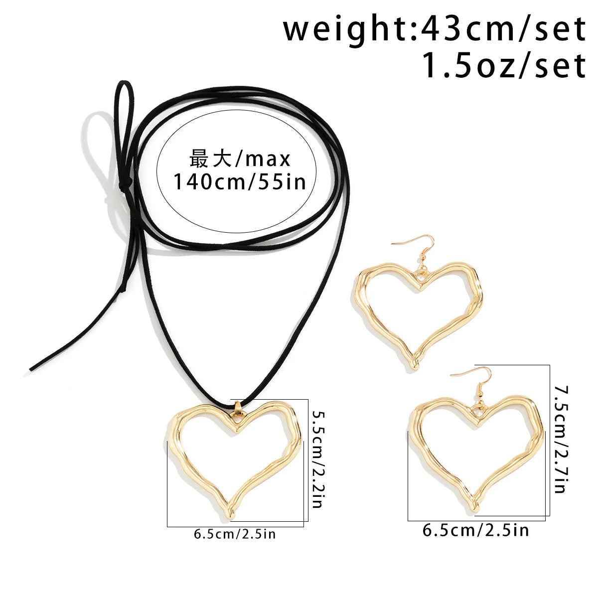Leora Jewelry Set - RIYOVA Jewelry