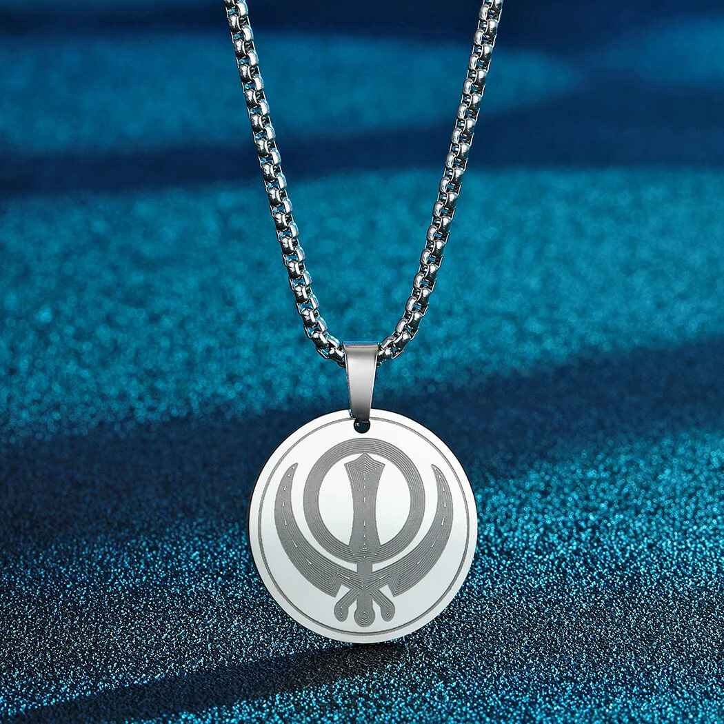 Khalsa Heritage Necklace Silver