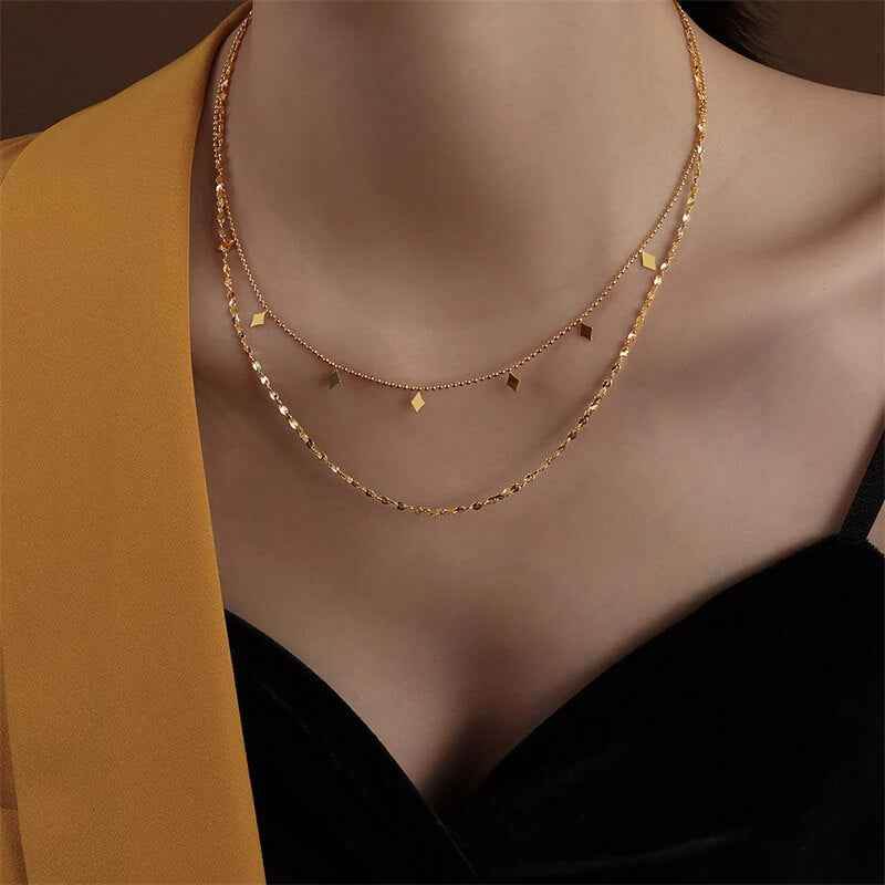 Capri Necklace - RIYOVA Jewelry