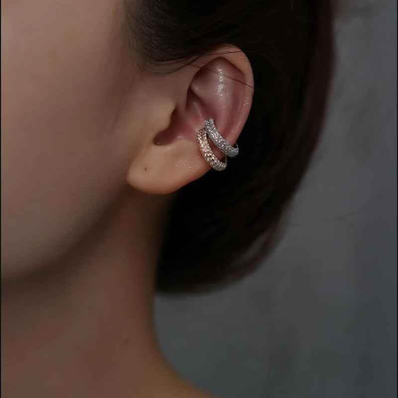Cora Ear Cuffs - RIYOVA Jewelry