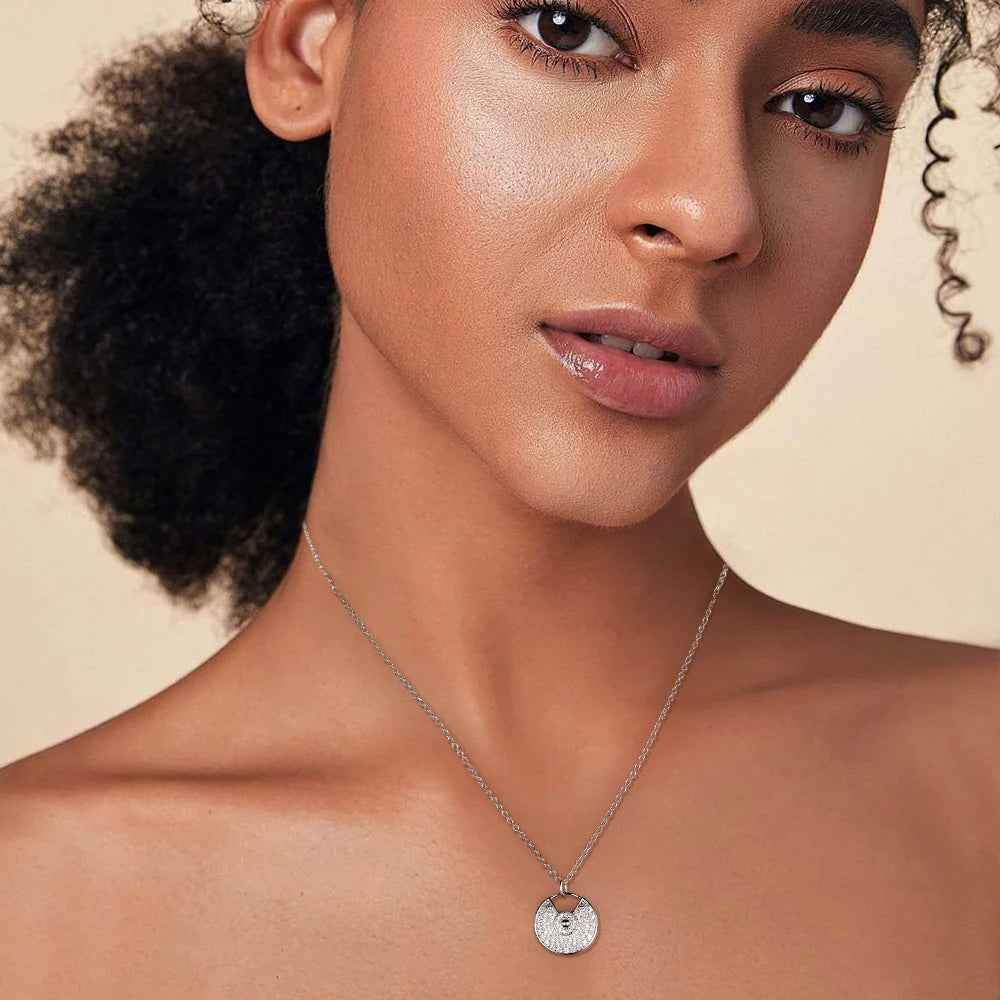 Bulgari Moissanite Necklace - RIYOVA Jewelry