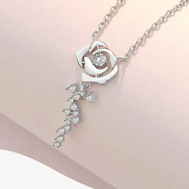 Rosaire Necklace - RIYOVA Jewelry